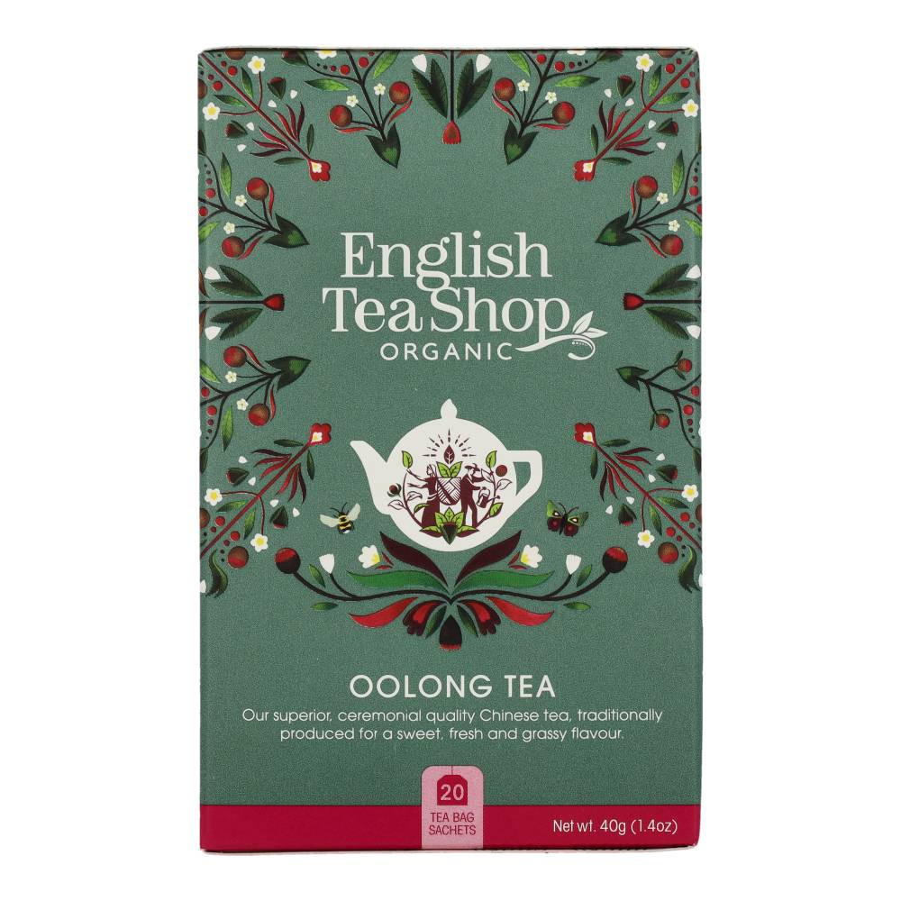 Ets 20 oolong bio tea 40 g