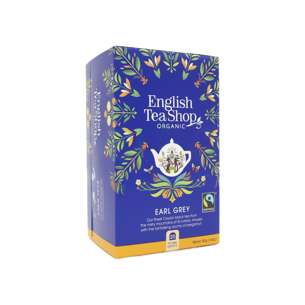 Herbata Ets bio Earl Grey 20x2g 40 g
