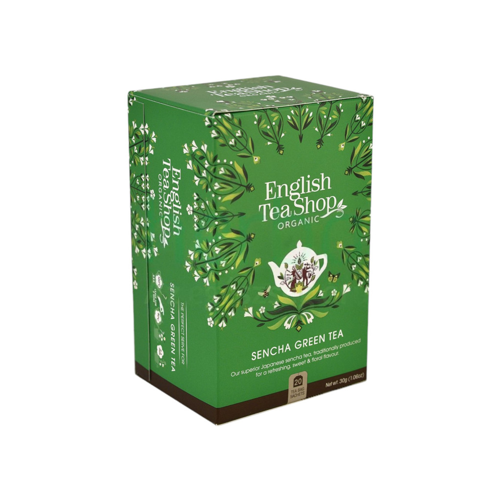 Ets Bio Japanischer Grüntee Sencha 20x1,5g 30g