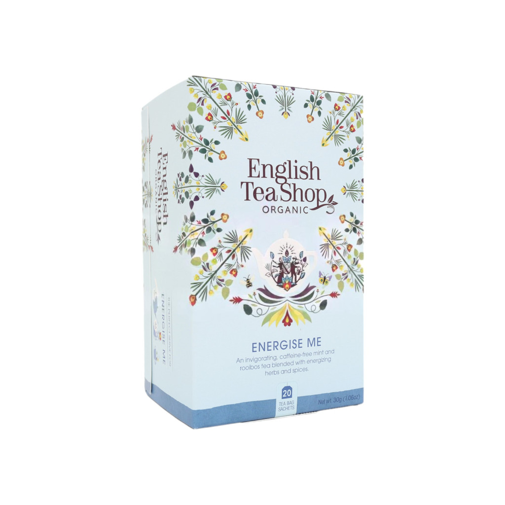 Ets Wellness herbata bio energetyzująca mnie bez kofeiny 20x1.5g 30g