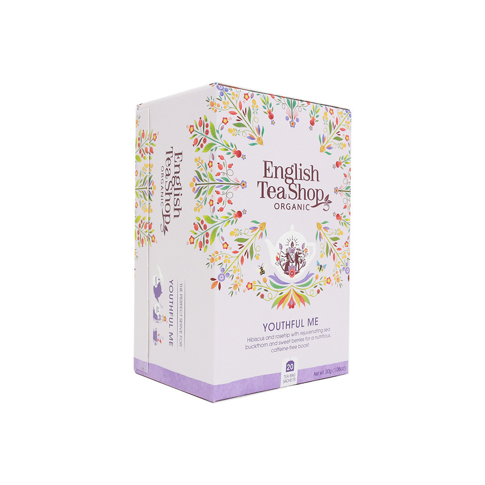 Ets Wellness bio čaj mladistvý bez kofeinu 20x1.5g 30 g
