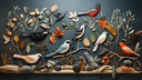 Avian Serenade in Autumn
