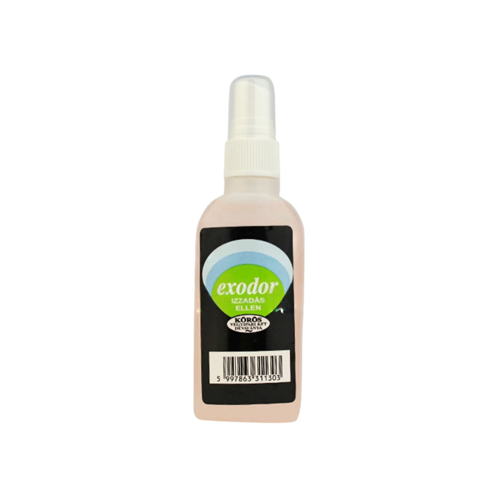 Flüssiges Deodorant Exodor mit Pumpe 100 ml