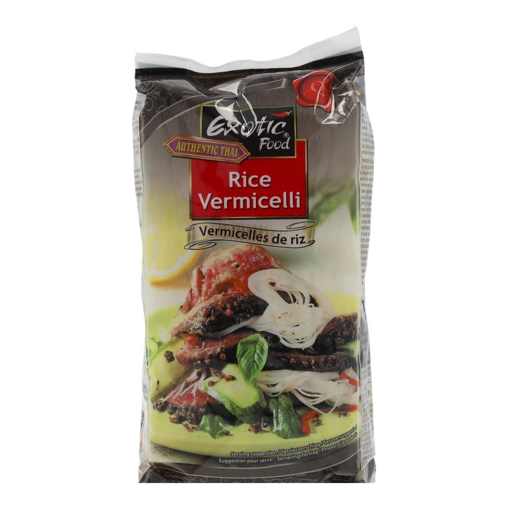 Exotické ryžové cestoviny rezance 250 g