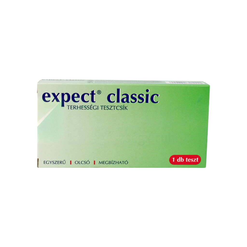 Expect classic terhességi tesztcsík 1 db