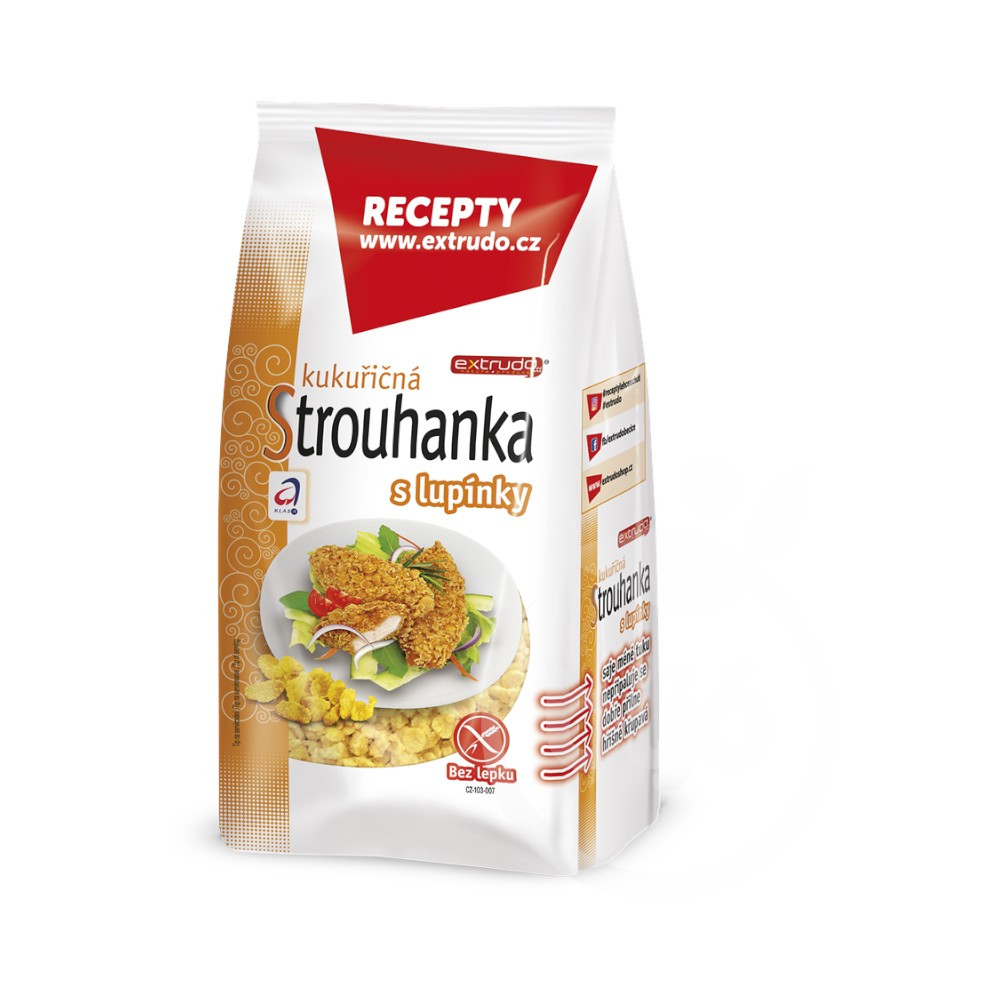 Extrudo gluténmentes zsemlemorzsa kukoricás 200 g