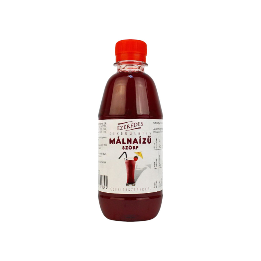 Sirop de zmeură dulce 1000 ml fără zahăr