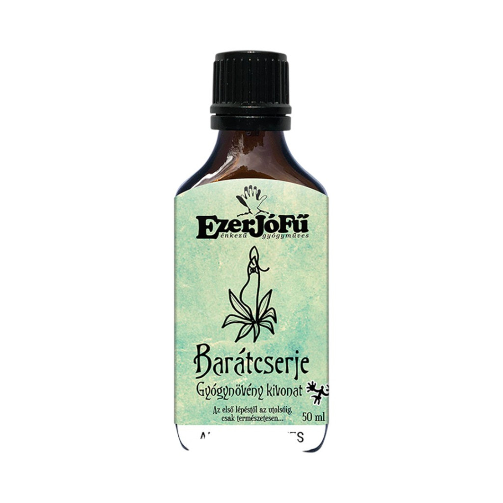 Ezerjófű barátcserje kivonat 50 ml