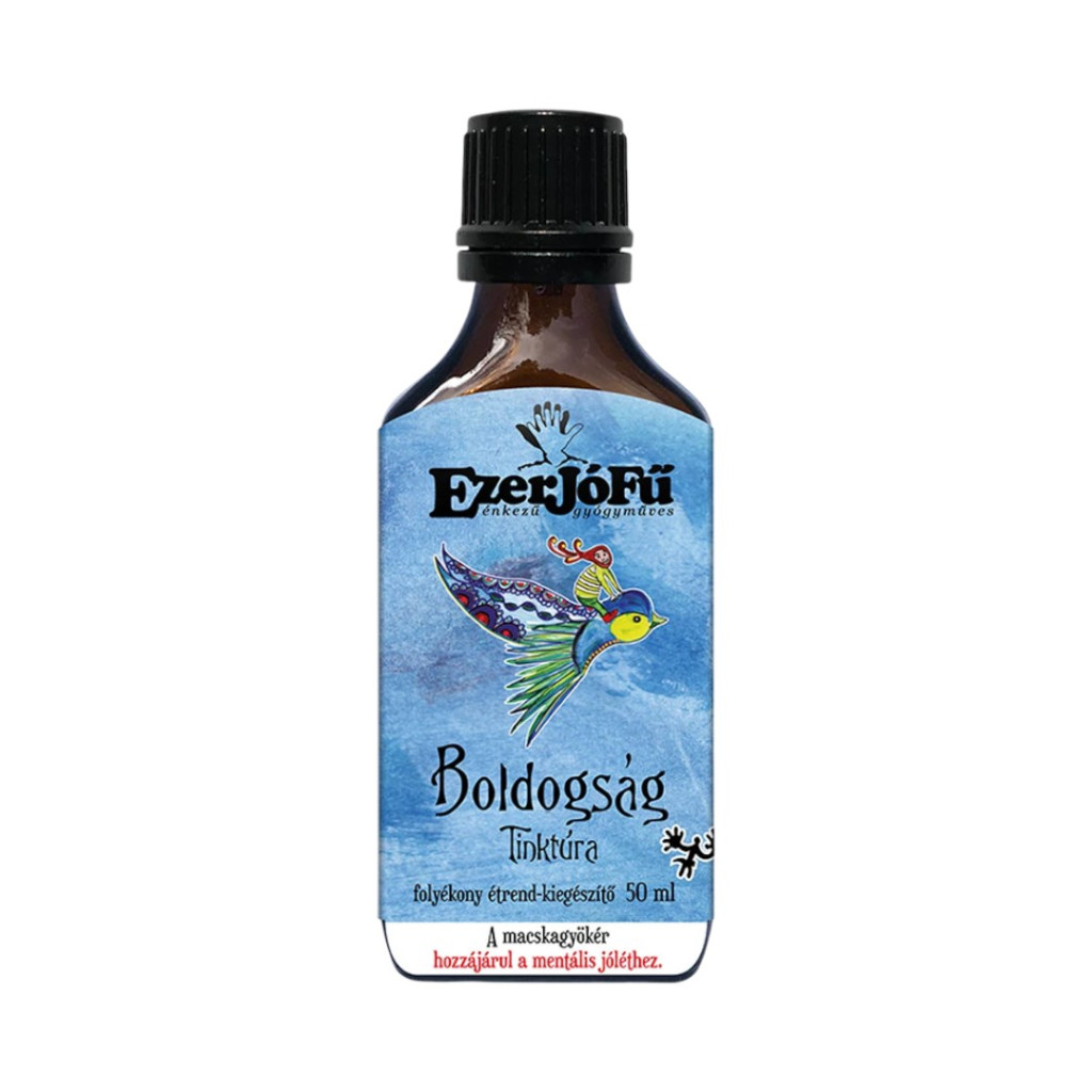 Ezerjófű Glückseligkeitstinktur 50 ml