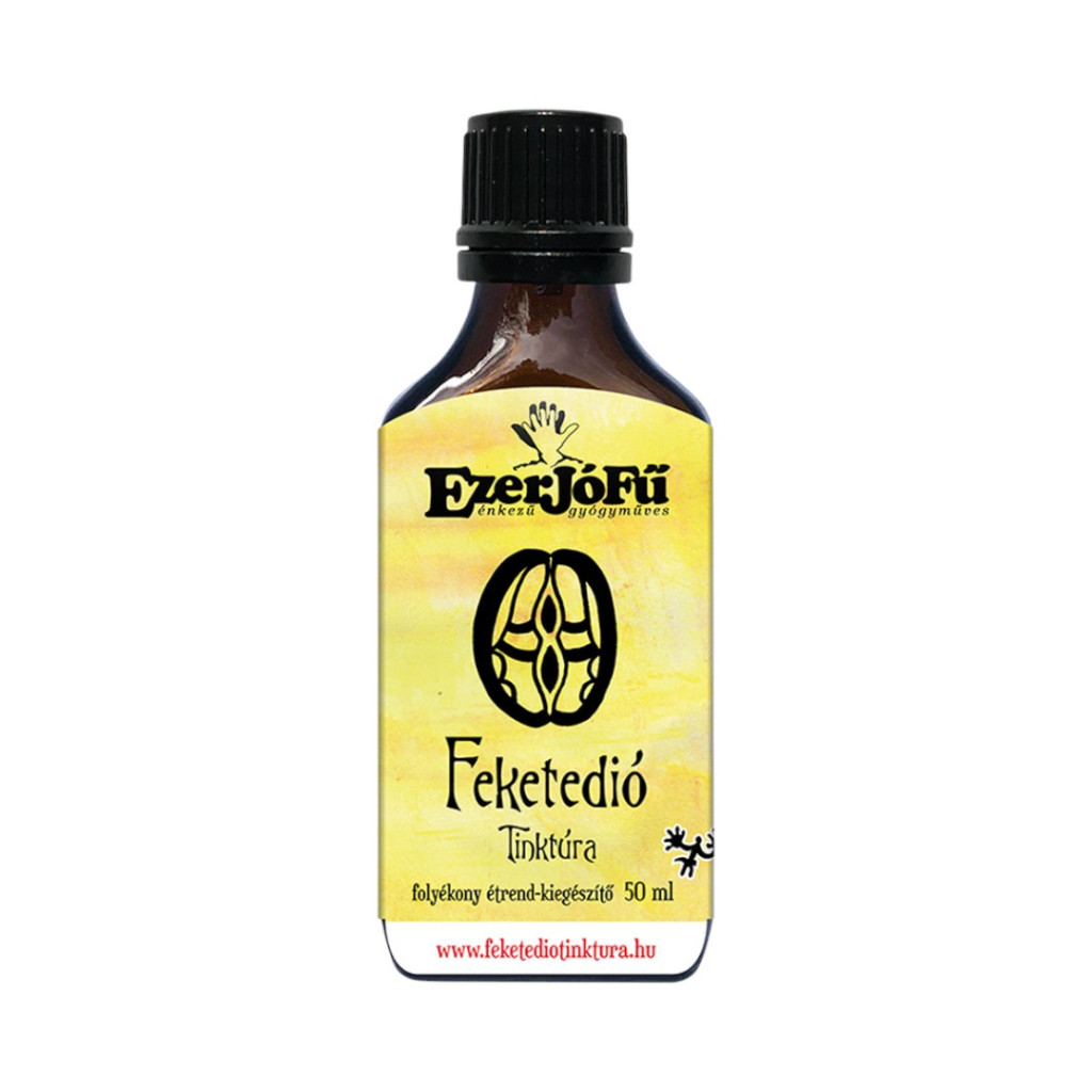 Tinctură de pătlagină cu nuc negru 50 ml