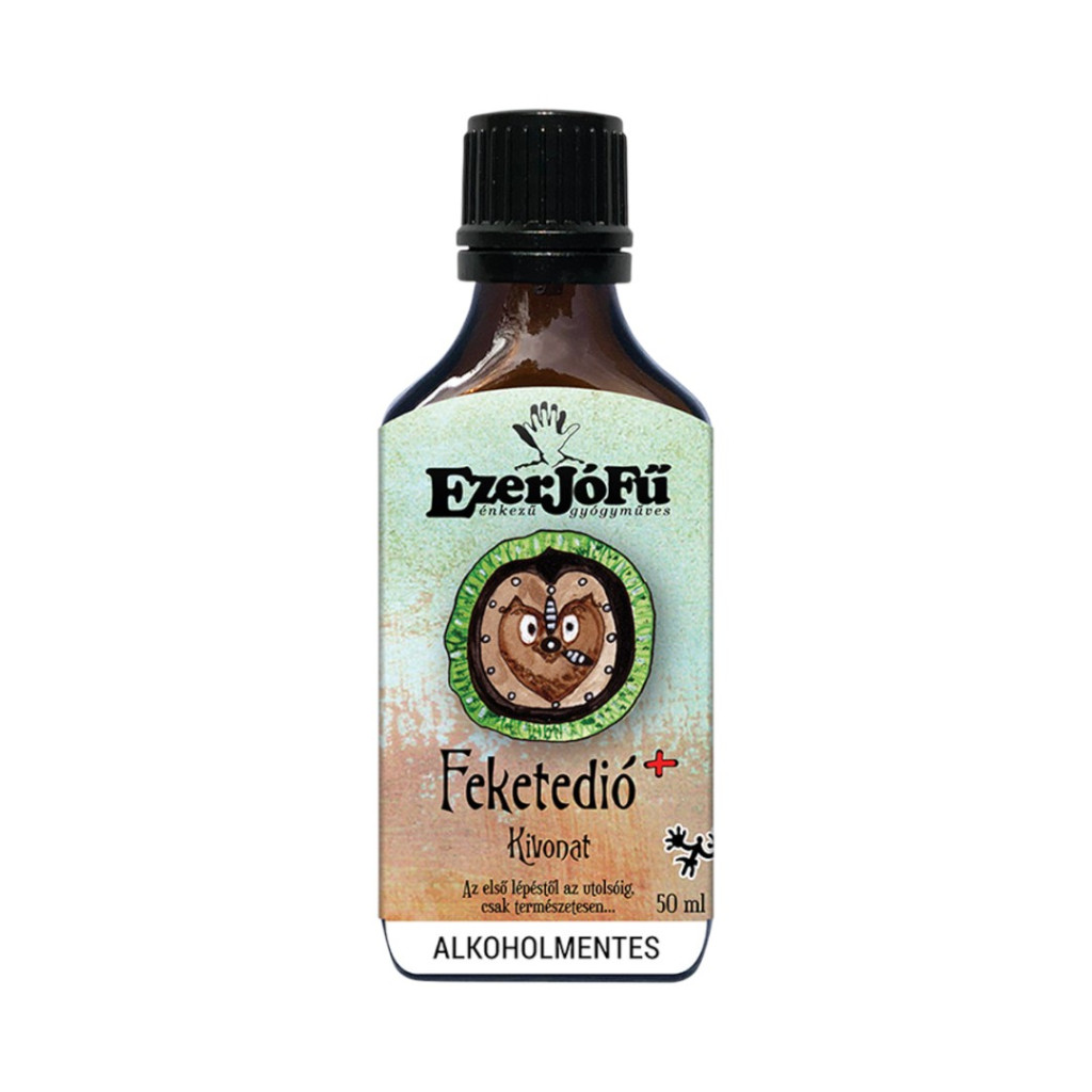 St. John's Wort and Black Walnut Extract 50 ml