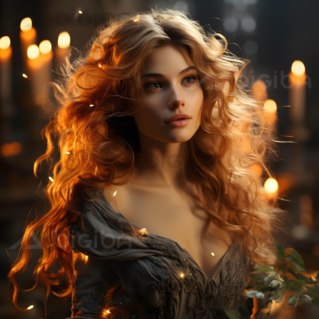 Hechicera del Crepúsculo Ámbar