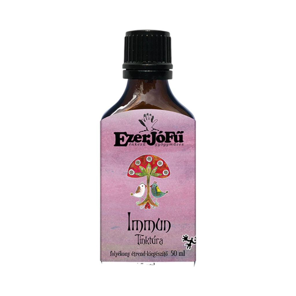 Immun-Tinktur aus Echinacea 50 ml