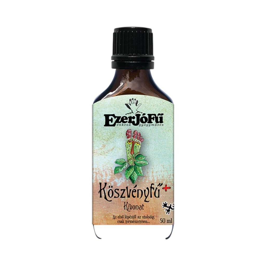 Výťažok z púpavy Ezerjófű, 50 ml