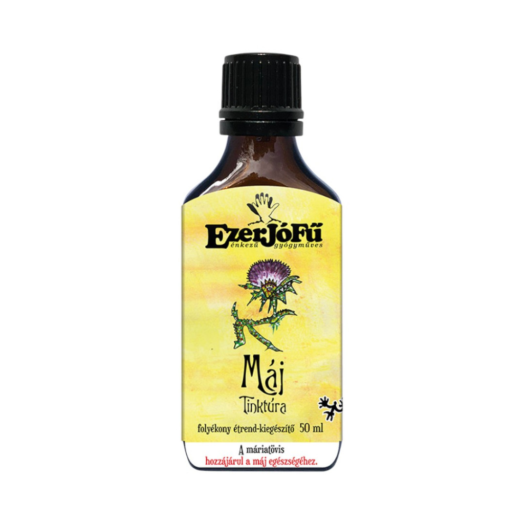 Mliečna tinktúra na pečeň z valeriánu 50 ml