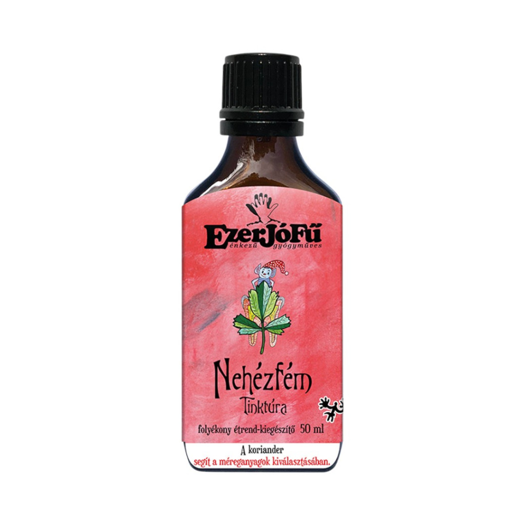 Tinctura de Ezerjófű cu metale grele 50 ml