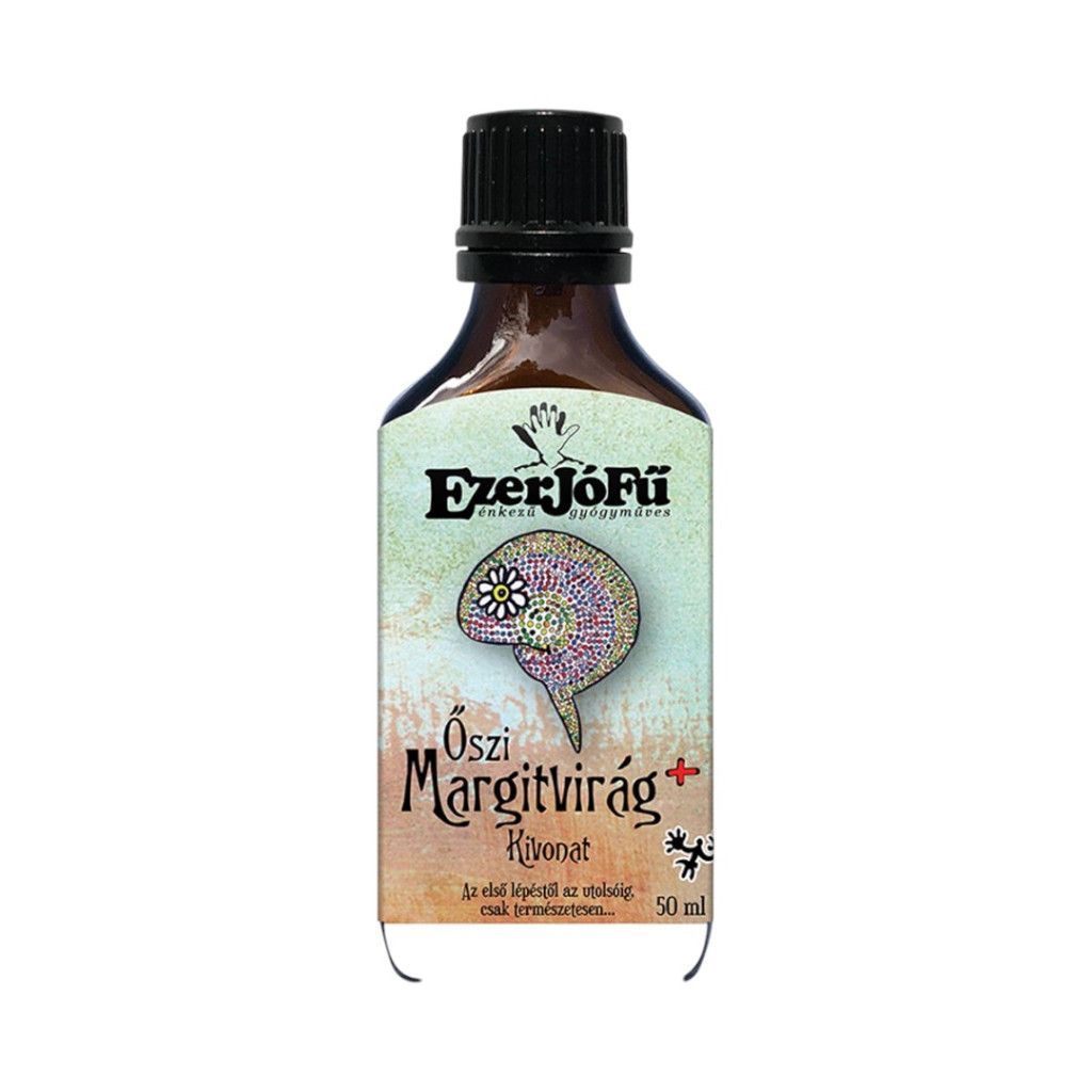 Výťažok z konského hniezda a harmančeka s večernými kvetmi 50 ml