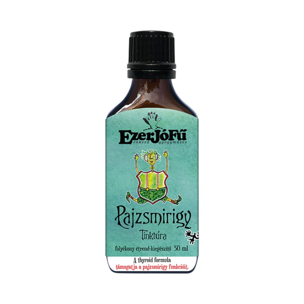 Tinctură de Echinaceea pentru glanda tiroidă, 50 ml
