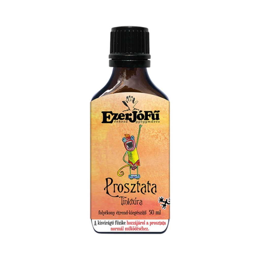 Ezerjófű prosztata tinktúra 50 ml