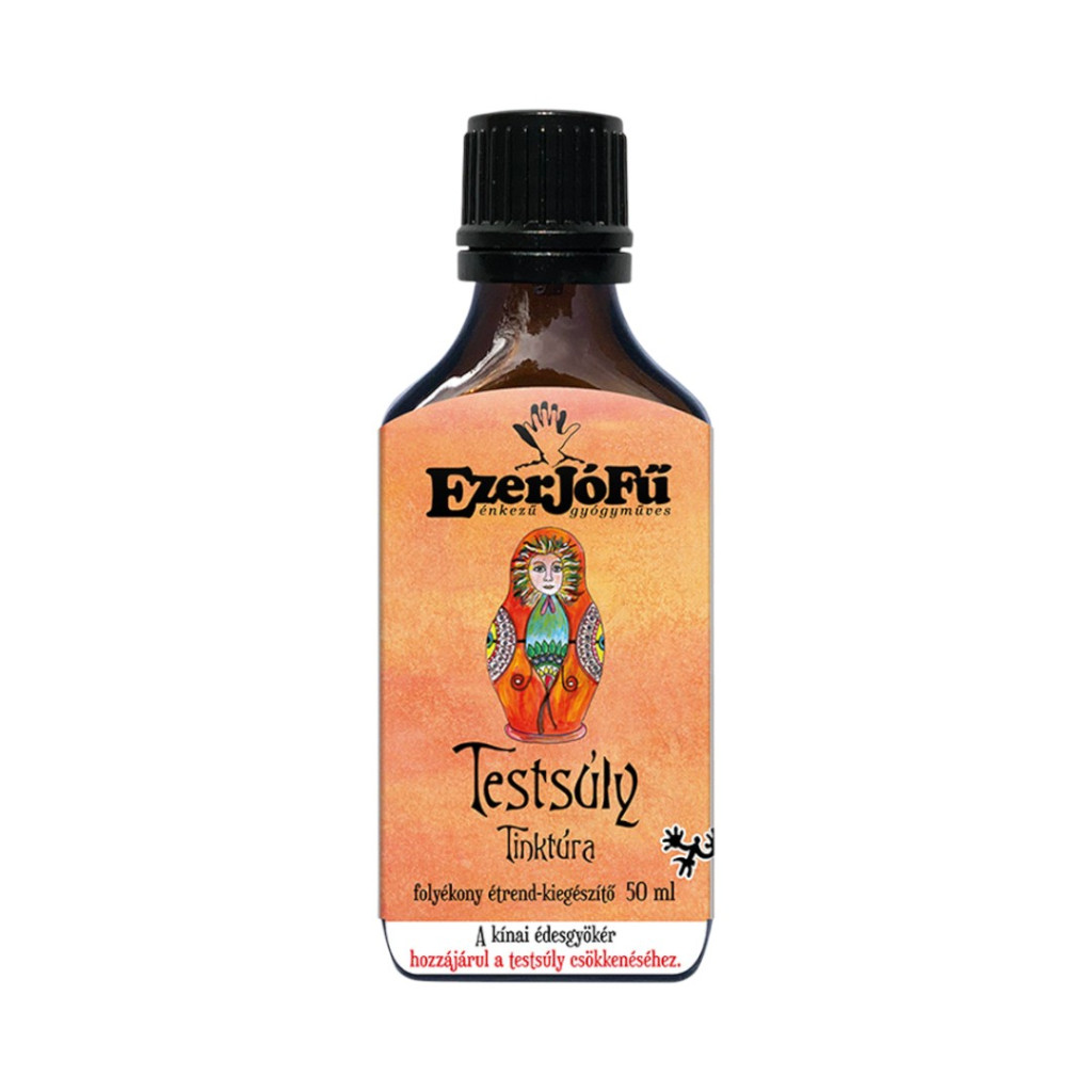 Dandelion weight tincture 50 ml