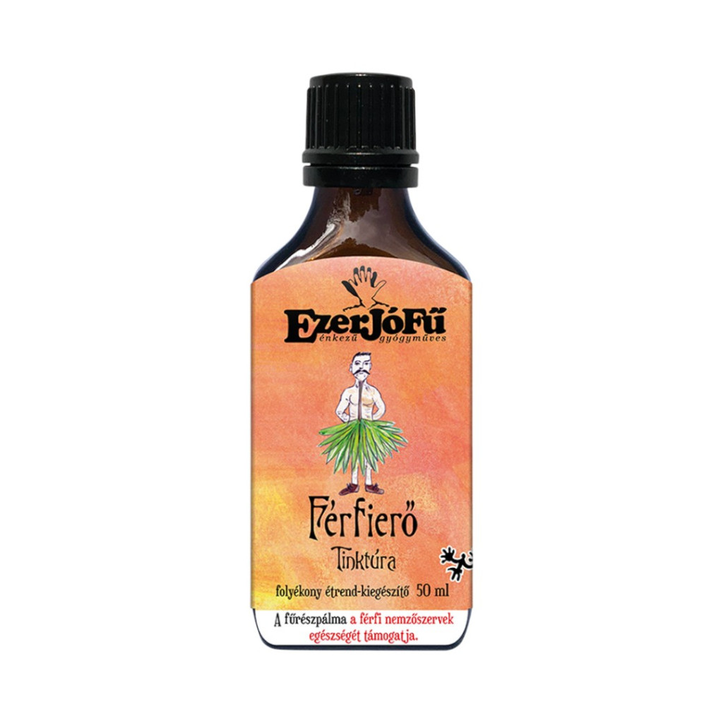 EZERJÓFŰ TINKTÚRA FÉRFIERŐ 50ML
