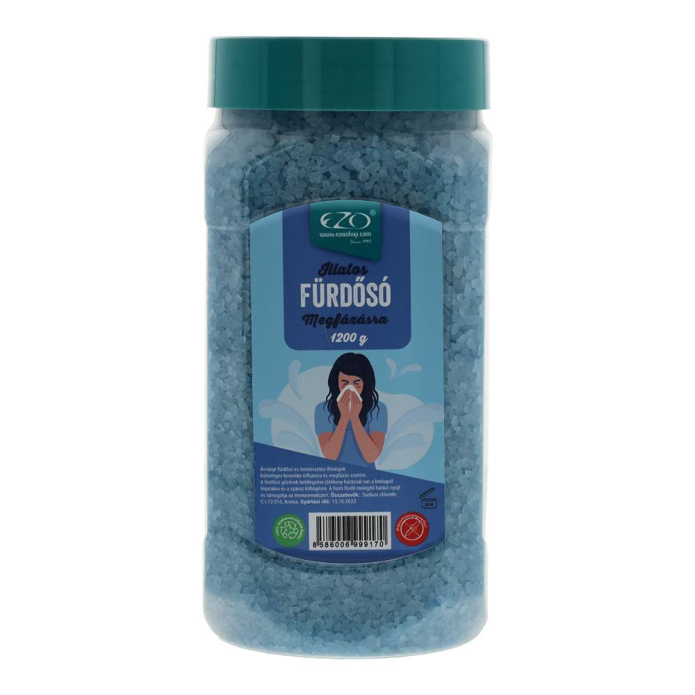 Ezo illatos fürdősó megfázásra 1200 g