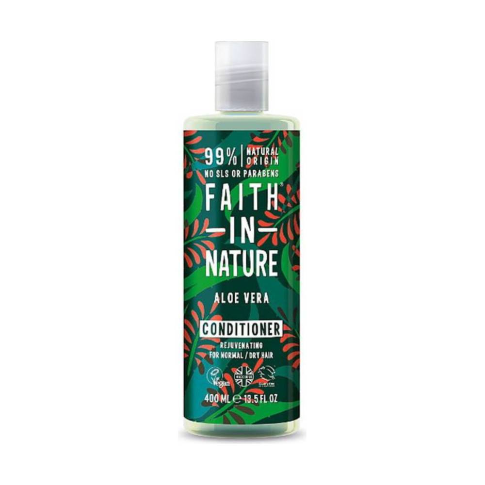 Faith In nature hajkondícináló aloe vera 400 ml