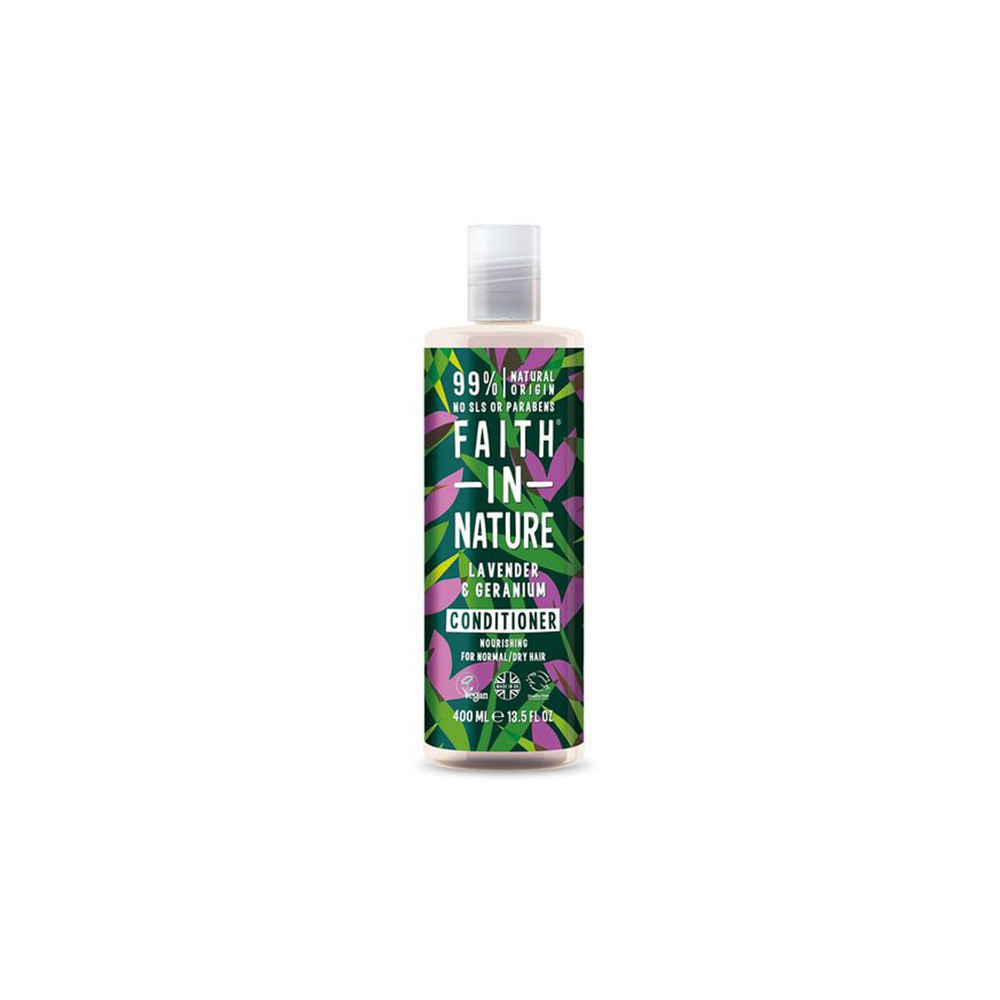 Faith in Nature Haarspülung Lavendel-Geranie 400 ml