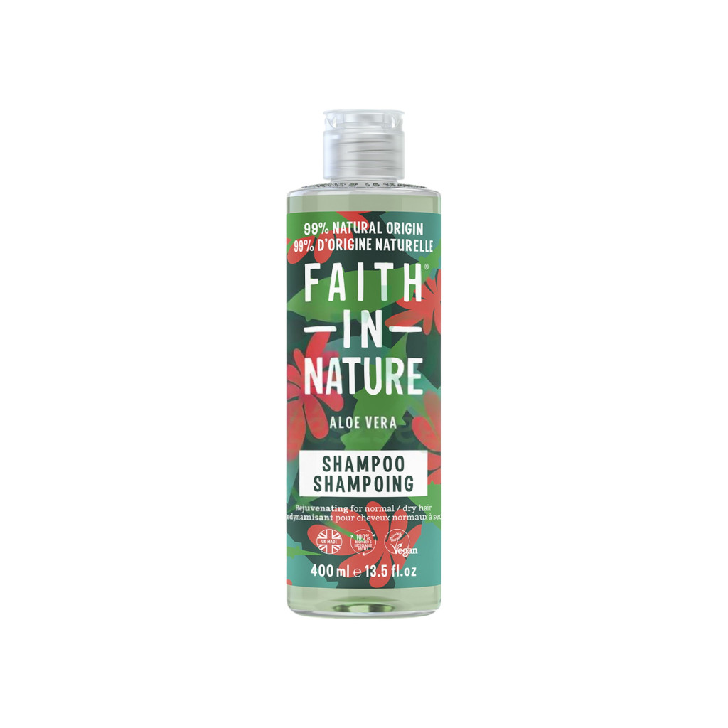 Szampon Faith In Nature z aloesem 400 ml