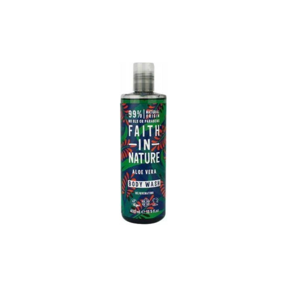 Faith In nature tusfürdő aloe vera-ylang ylang 400 ml