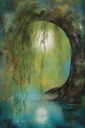 Abrazo místico del Sauce
