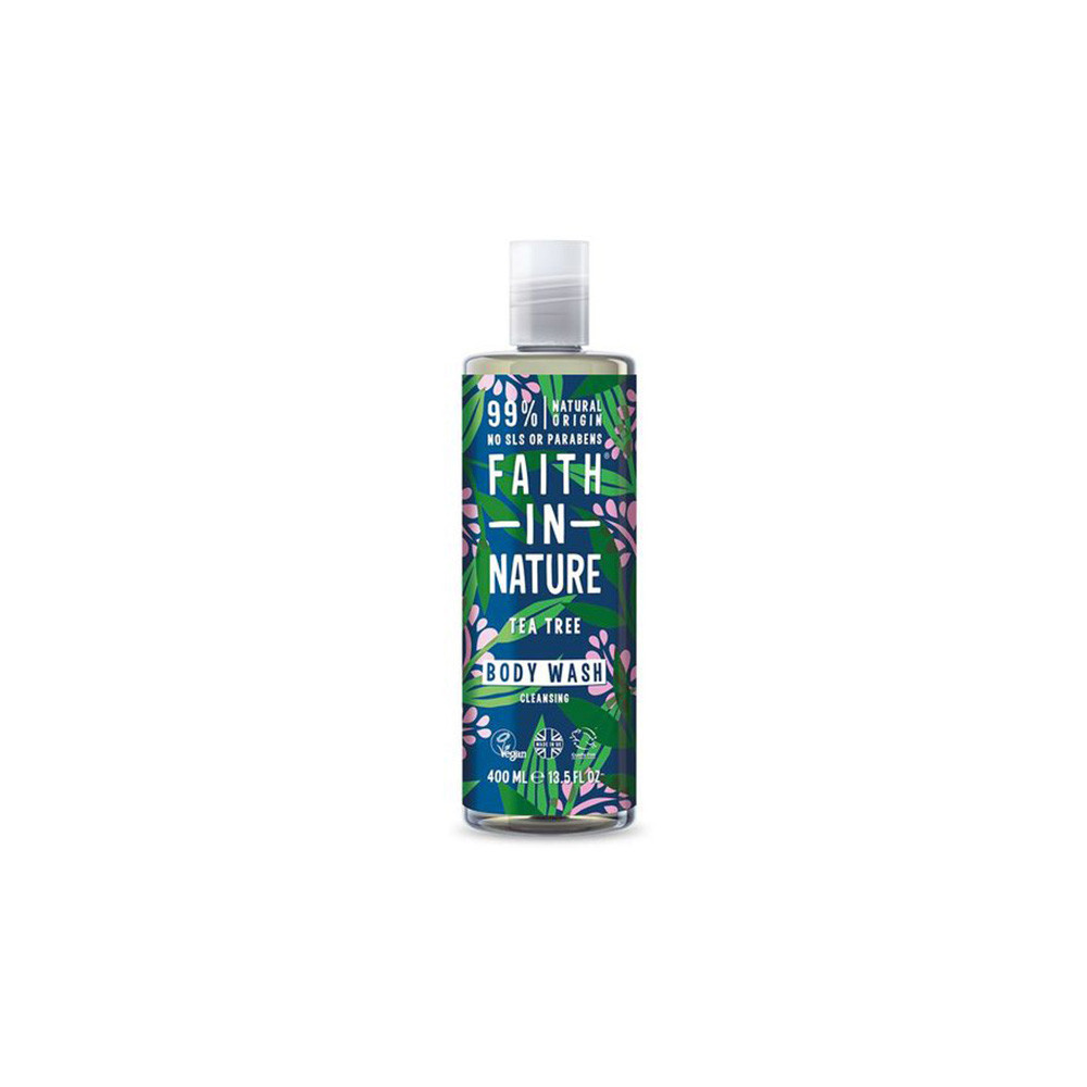 Sprchový gel Faith In Nature s čajovníkovým olejem 400 ml