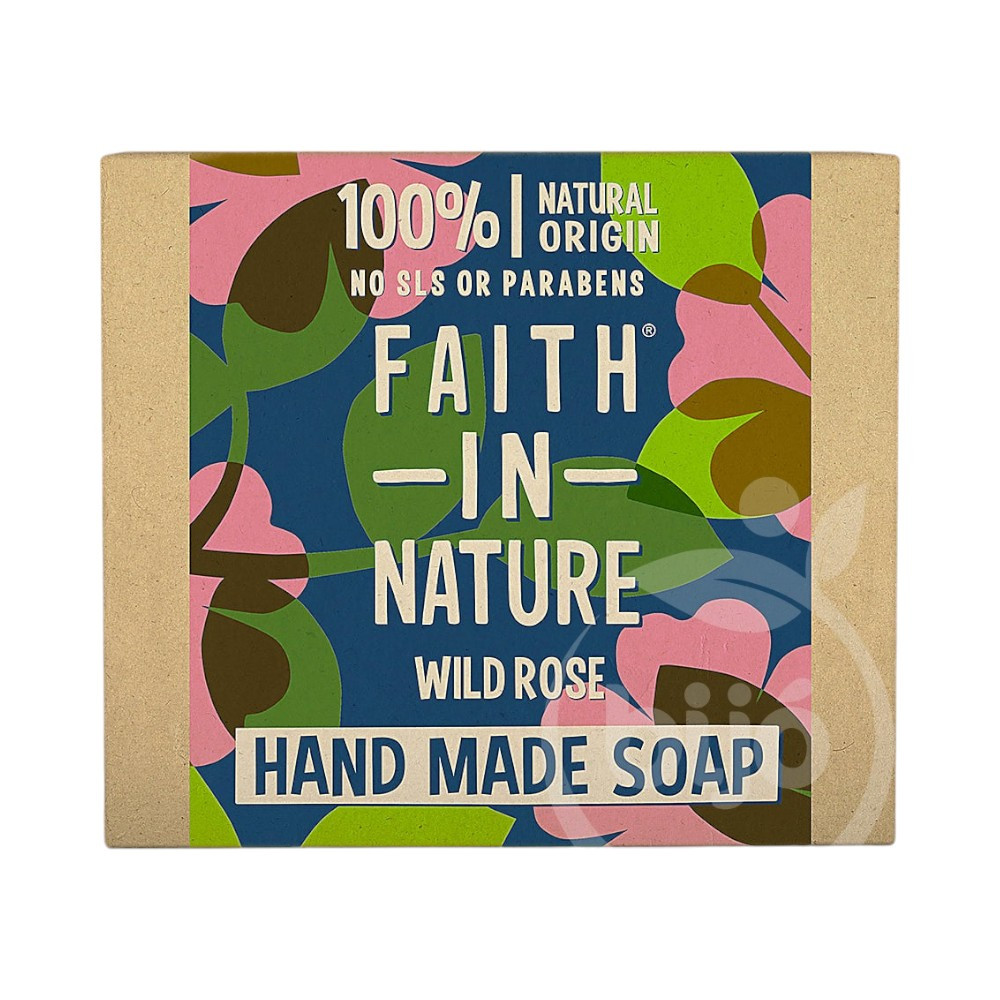 Faith in Nature Wildrosen-Seife 100 g