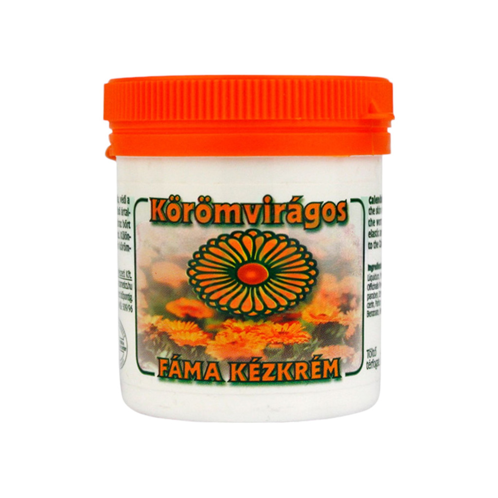 Crema de galbenele Fáma în recipient de protecție a muncii, 100 ml