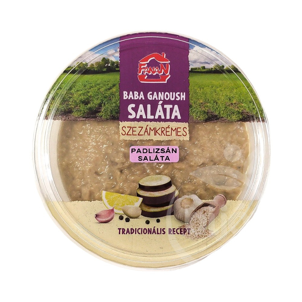 Eggplant salad with sesame paste and garlic Fanan, 200 g