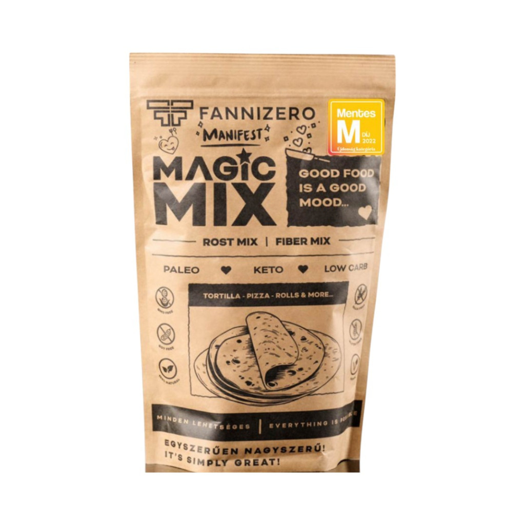 FANNIZERO Magic Mix 500g Rostový mix, z ktorého je možné všetko!