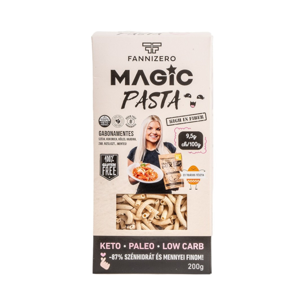 FANNIZERO Magic Pasta kis makaróni 200g 23 tojásos száraztészta