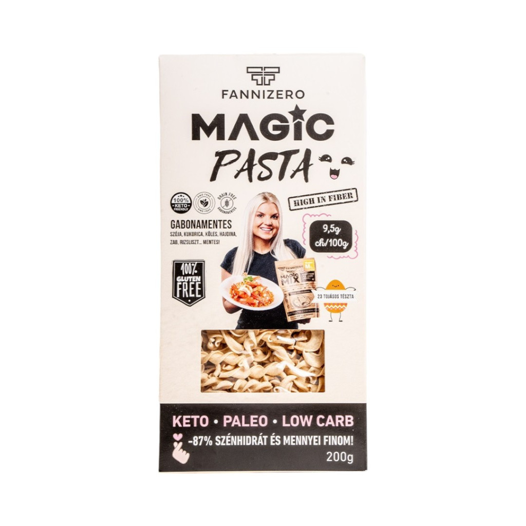 FANNIZERO Magic Pasta orsó 200g 23 tojásos száraztészta