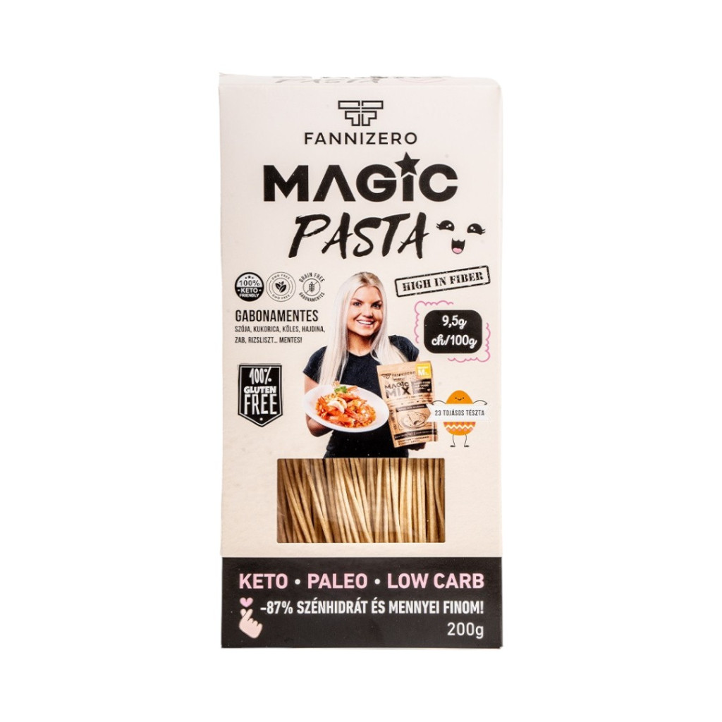 FANNIZERO Magic Pasta spagetti 200g 23 tojásos száraztészta