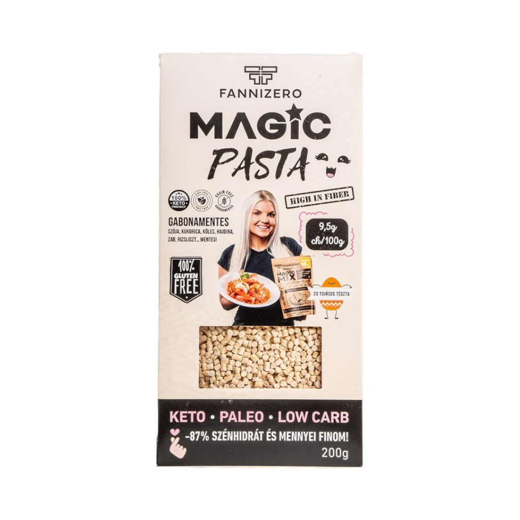 FANNIZERO Magic Pasta tarhonya 200g 23 tojásos száraztészta