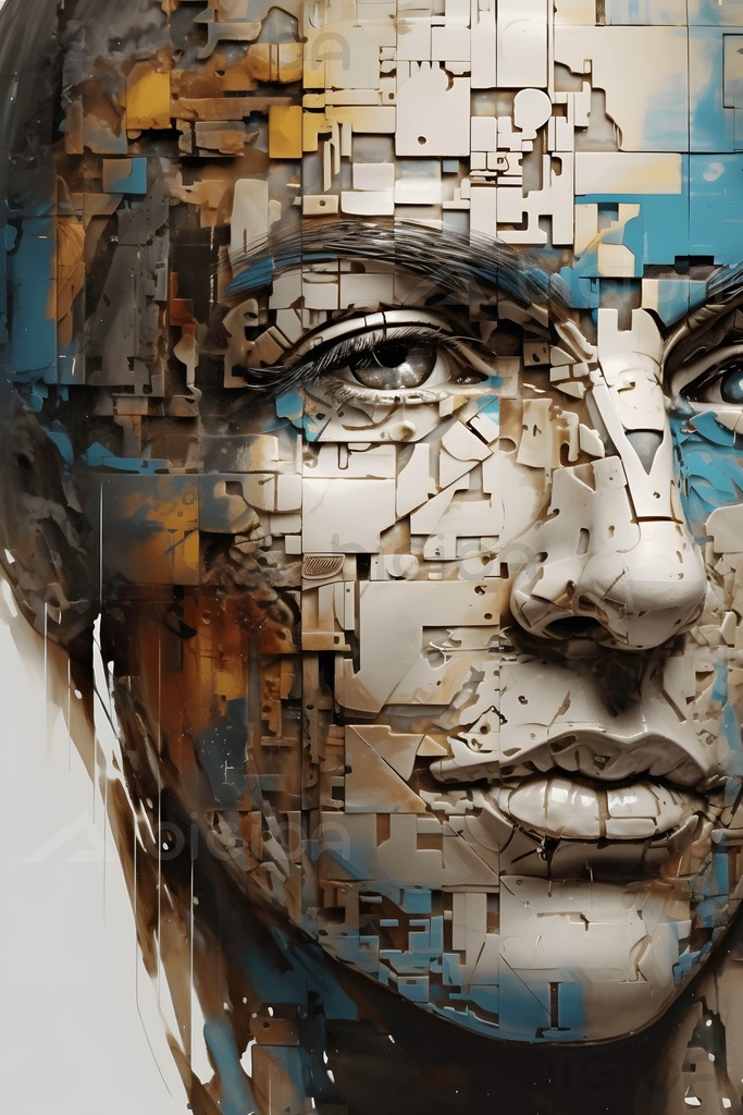Fragmented Elegance