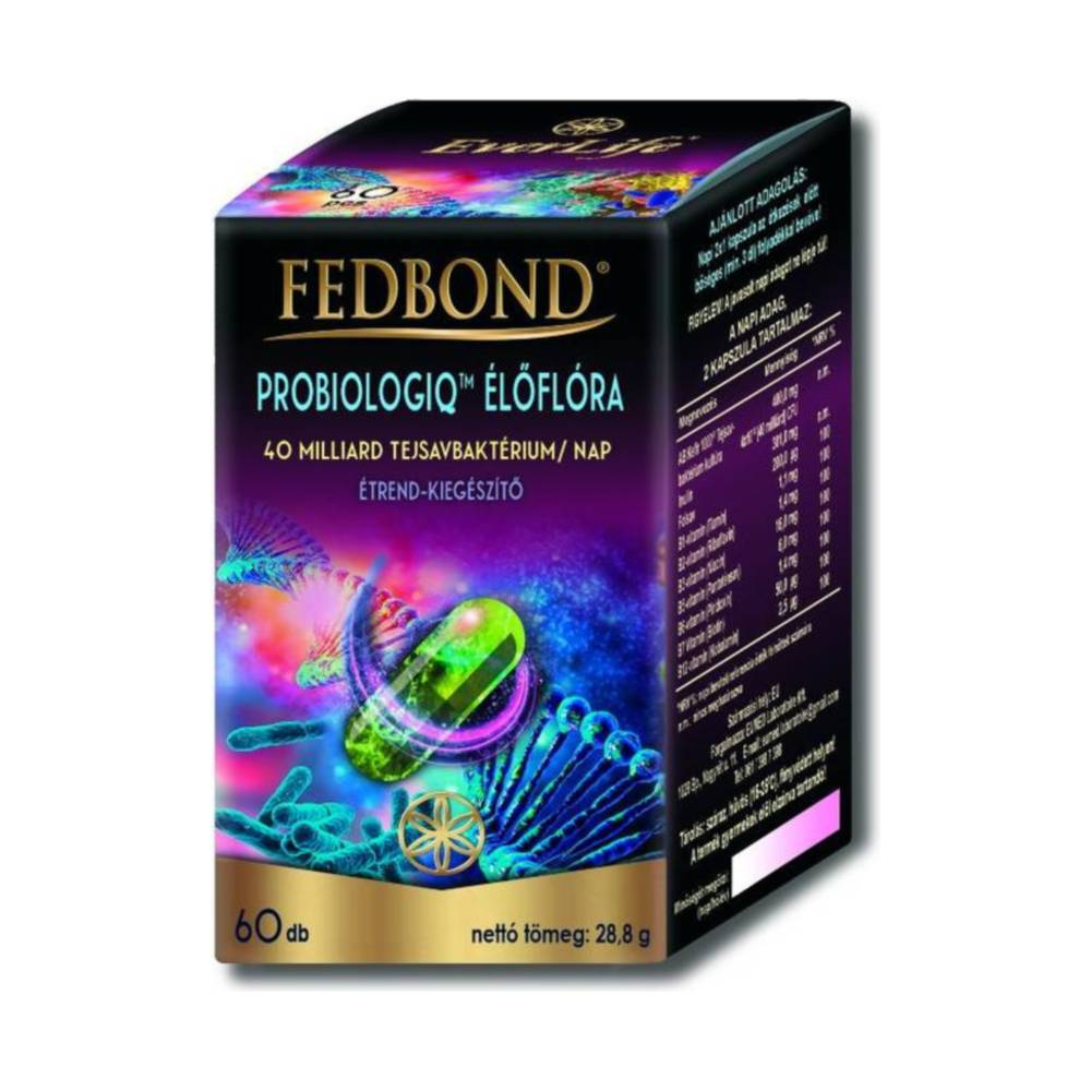 Fedbond probiotic capsule 60 pcs
