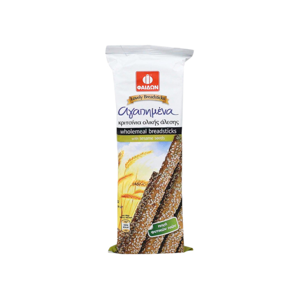 Fedon mini grissini teljes kiörlésű szezám 125 g