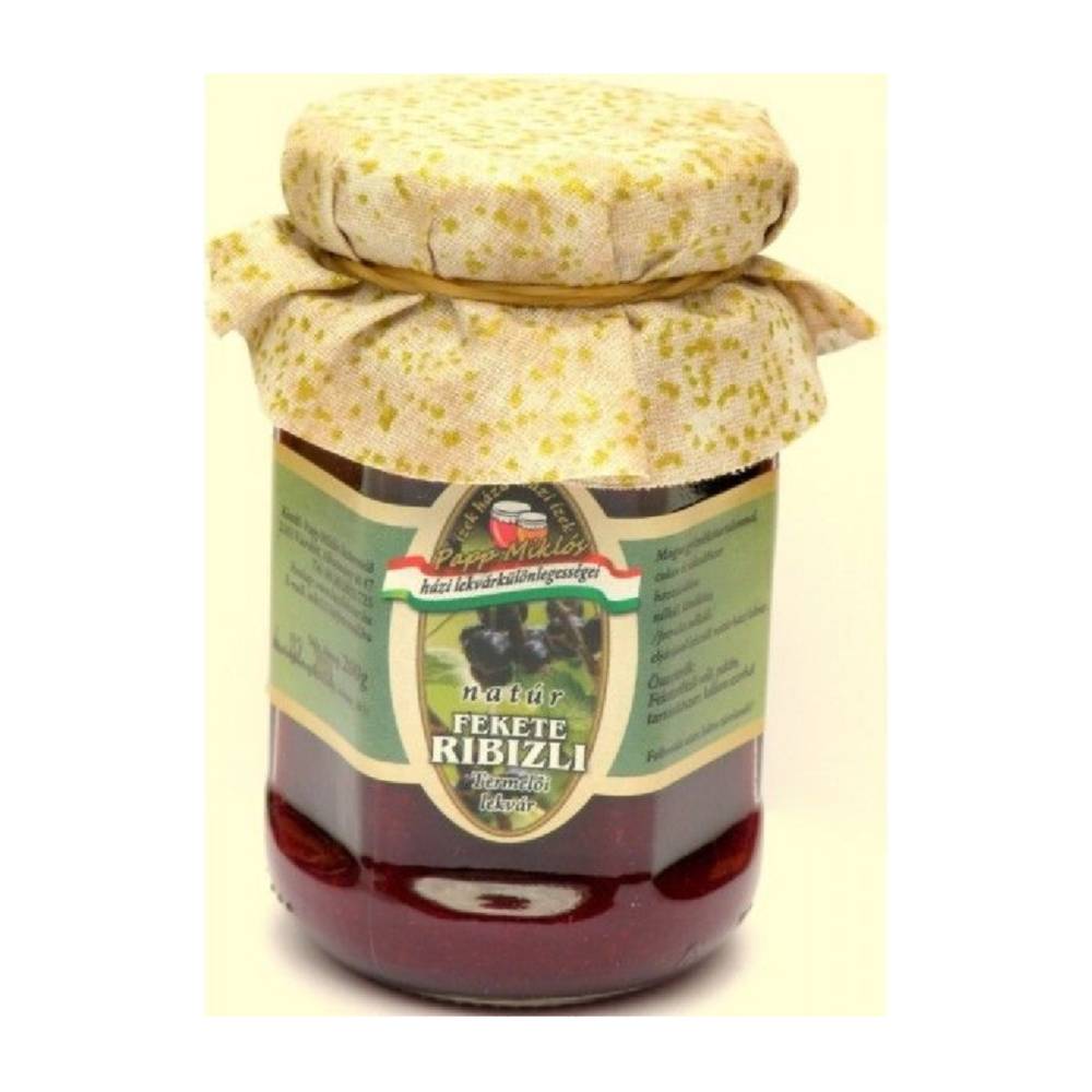 Czarna porzeczka dżem 200g naturalny