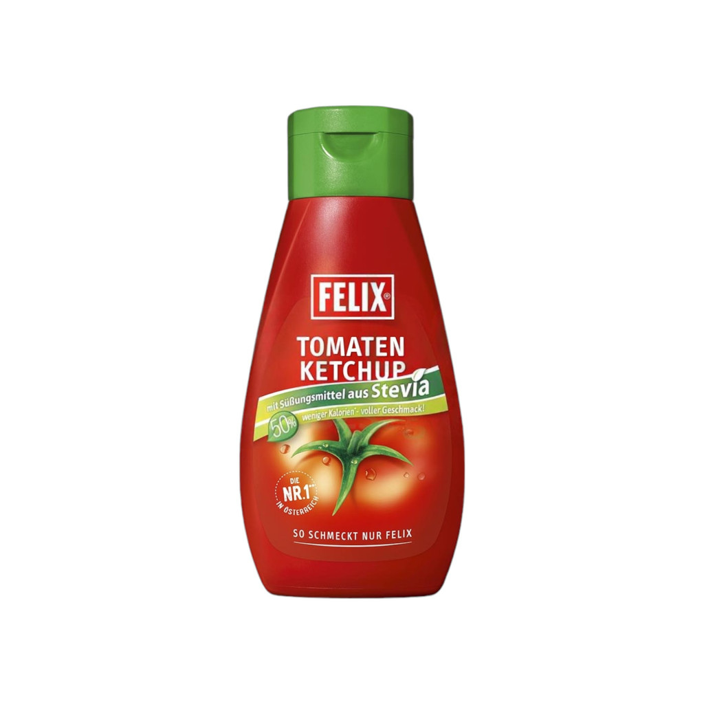 Kečup Felix oslazený stévií 435 g