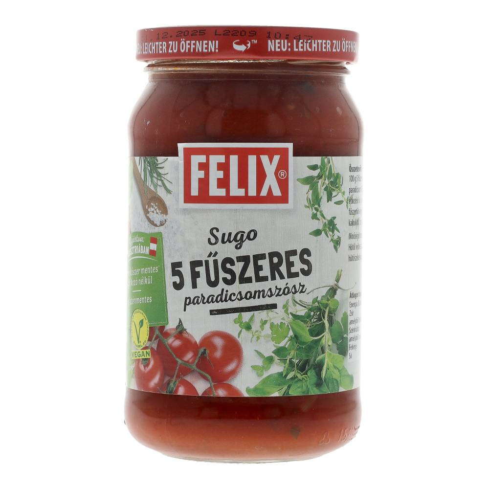 Felix Tomatensoße Sugo mit 5 Gewürzen 360 g