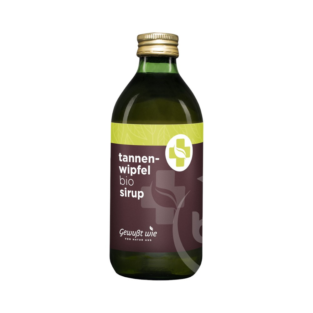 Syrop z pąków sosny bio 330 ml