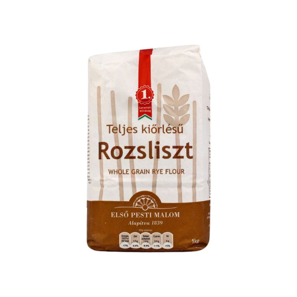 FERENCVÁR TELJES KIŐRLÉSŰ ROZSLISZT RL-190 1000 g