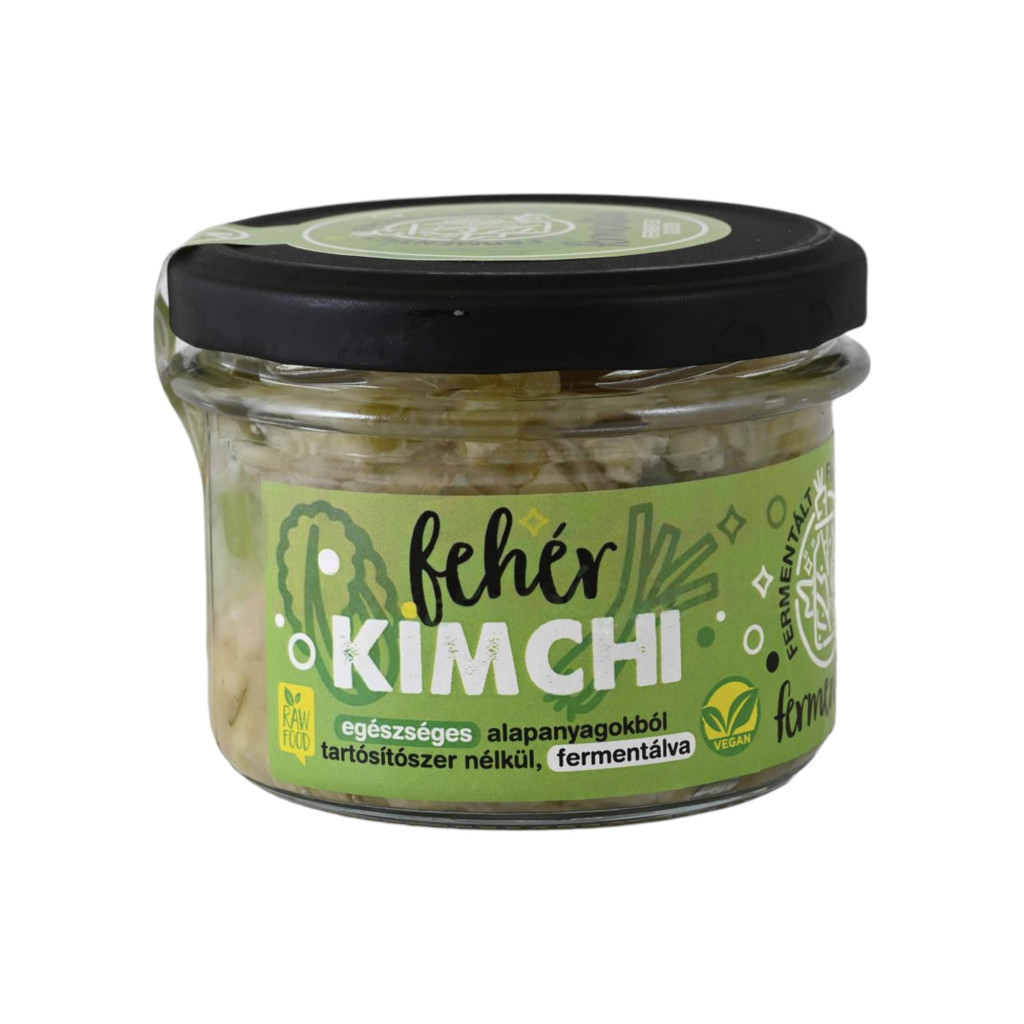 FERMENTINI VEGAN FERMENTÁLT FINOMSÁGOK FEHÉR KIMCHI 150G[H]