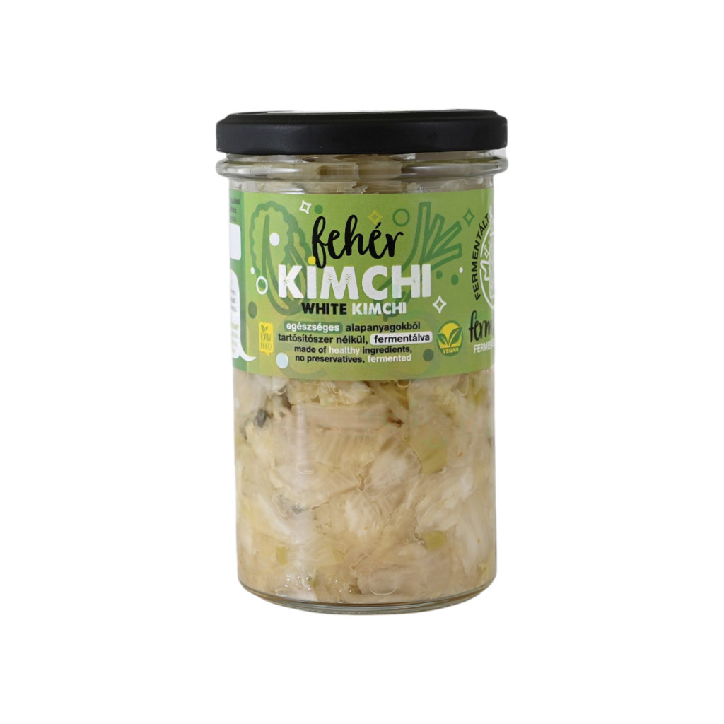 FERMENTINI VEGAN FERMENTÁLT FINOMSÁGOK FEHÉR KIMCHI 450G[H]